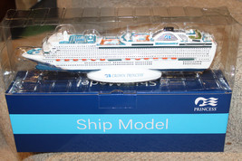 Crown Princess 12&quot; Cruise Boat Princess Cruises Ship Model - $84.99