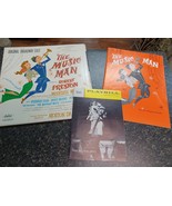 The Music Man LP Capital Records WA0990 Program Booklet Playbill 1959 - €25,69 EUR The Music Man LP Capital Records WA0990 Program Booklet Playbill 1959 - €25,69 EUR