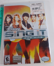 Disney Sing It: Pop Hits Game Only For Wii Good 2E - £4.68 GBP