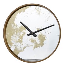 Gold Dust 14&quot; Modern Round Wall Clock - $206.63