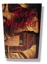 Rose Madder by Stephen King (1995, Hardcover) 1st Edition First Printing - $16.11
