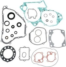 Moose Complete Gasket Kit with Oil Seals fits 2005 2006 2007 HONDA CR250R - £79.64 GBP