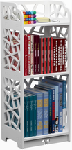 Small Bookshelf, Bookcase for Small Spaces, 3 Tier 2 Shelf Bookshelves Bo - $109.63 CAD