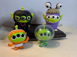 Disney Pixar Toy Story Remix Alien Costume Figure set of 4 - $25.34