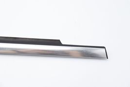 08-14 MERCEDES-BENZ W204 REAR RIGHT PASSENGER WINDOW CHROME TRIM MOLDING E2202 image 6