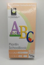CRAFTS Cricut ABC Plantin Schoolbook Cartridge Complete Link Unknown - £11.61 GBP
