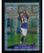2009 Topps Chrome PERCY HARVIN Rookie RC Xfractor TC155 Minnesota Vikings - $13.66 CAD