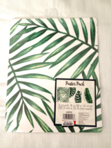 8x10 Poster Pack Find Me Under the Palms Wall Art 3 Count Prints GREEN/WHITE - £1.65 GBP