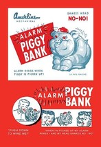 Alarm Piggy Bank - $19.97