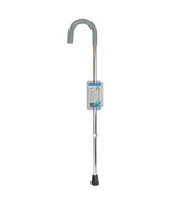Blue Jay Silver Round Handle Cane W/ Vinyl Comfort Grip Sturdy &amp; Stylish... - $27.93 CAD