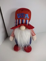 USA 4 Of July Gnome 7&quot; - £5.43 GBP