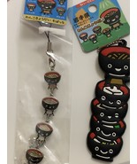 Iwate Wankosoba  Brothers Character Keychain Strap Set Iwate Character - £18.88 GBP