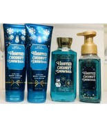 Bath &amp; Body Works Frosted Coconut Snowball Body Cream, Shower Gel, Hand ... - $66.21 CAD