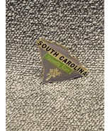 NEW South Carolina Enamel Pin 80s Souvenir Palmetto US State Hat Lapel K... - $225.80 MXN