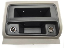 ✅ 2003 - 2006 Silverado Sierra Tahoe Yukon Center Console Cubby Insert Gray OEM - £47.20 GBP