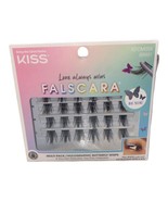 Kiss Falscara DIY Eyelash Extension Multi Pack Holographic Butterfly Wis... - $12.00