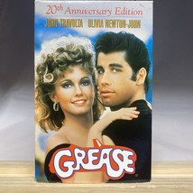 GREASE The Movie 20th Anniversary Edition With  Script &amp; VHS  Vintage - £7.74 GBP