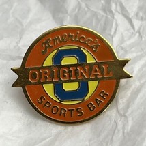 America’s Original Sports Bar Restaurant Ohio Enamel Lapel Hat Pin - $5.95