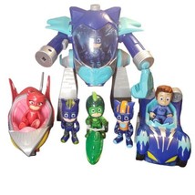 PJ Masks Turbo Movers Catboy Figure w/ Retractable Claw Articulated Lights Mech  - £23.19 GBP