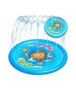 Zen Labratory Splash Pad for Kids or Dogs Ages 4-8 - 67 Inches Non Slip ... - £19.41 GBP