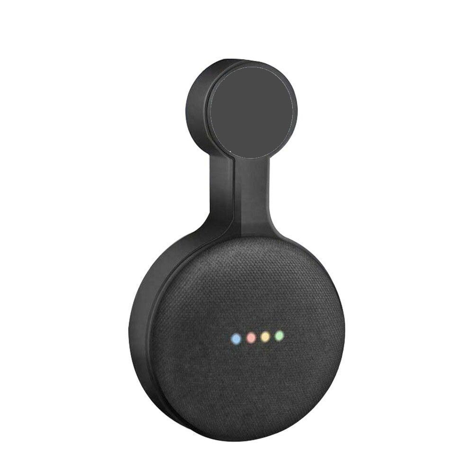 Compact Wall Mount Holder for Google Home Mini &amp; NEST Mini with Cable Ma... - $21.77