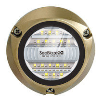 Lumitec SeaBlazeX2 LED Underwater Light - Dual Color - White/Blue [101516] - £250.88 GBP