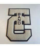 Varsity Letter TC For Band Letterman’s Jacket Maroon White Trinity High ... - $223.87 MXN