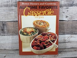 1980 Better Homes And Gardens All Time Favorite Casserole Recipes First Edition - £6.20 GBP
