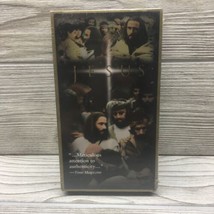 Jesus (VHS) Brian Deacon New Sealed Faith Christian Movies Religious  - £4.60 GBP