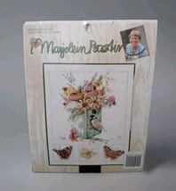 Lanarte Marjolein Bastin Birdhouse In Bloom Cross Stitch Craft Kit NIP - $49.50