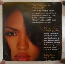Cassie Poster Album Promo Face Shot 2006 - $8.99