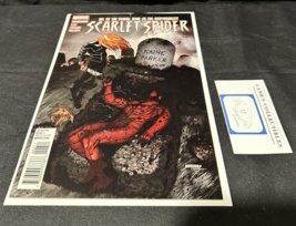 Scarlet Spider #6 vol 2 First Print Comic Book Aug 2012 Yost Stegman Del... - $19.38
