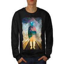 Wellcoda Truth Is Within Mens Sweatshirt, Pyramids Casual Pullover Jumper - £24.11 GBP+