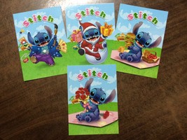 Disney Lilo Stitch Funny Picnic Festival postcard set. Limited RARE NEW - $15.00