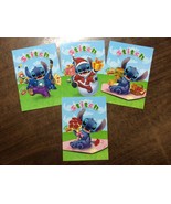 Disney Lilo Stitch Funny Picnic Festival postcard set. Limited RARE NEW - £11.72 GBP