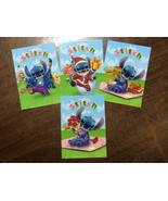 Disney Lilo Stitch Funny Picnic Festival postcard set. Limited RARE NEW - $20.58 CAD