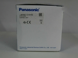 Panasonic Nais 8 - Digital, Option Cards Available PLC AFPX-C14TD - $249.00