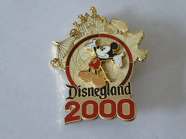 Disney Trading Pins 17     DL - Disneyland 2000 Logo (Mickey Mouse) - £26.13 GBP