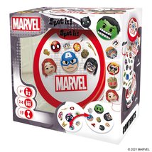 Zygomatic Spot It! Marvel Emojis - Marvel Super Heroes Family Card Game ... - $9.79