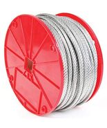 Koch 003162 Cable, 7 by 19 Construction, Trade Size 3/16 by 250 Feet, Ga... - $1,270.42 MXN