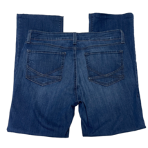 NYD Jeans M44K43VC4449 Straight Leg Basic 5 Pocket Blue Denim Women&#39;s Si... - £21.11 GBP