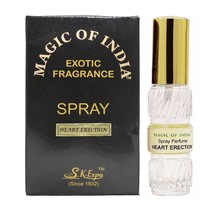 Magic Of India HEART ERECTION  Natural Exotic Fragrance Perfume Spray - 20 ml - £10.32 GBP