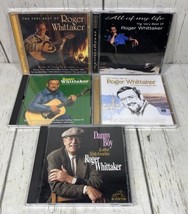 Roger Whittaker (5-CD Lot) The Golden Age/All Of My Life/Best Of/Danny Boy… - £10.29 GBP