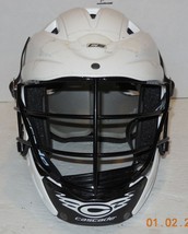 Cascade CS Youth Lacrosse Helmet With Mask White OSFM - $75.61
