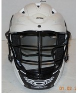 Cascade CS Youth Lacrosse Helmet With Mask White OSFM - $1,428.73 MXN