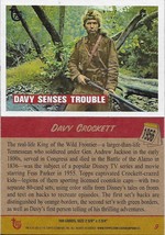 2013 Topps 75th Anniversary #9 Davy Crocket Fess Parker 1956 - £0.70 GBP