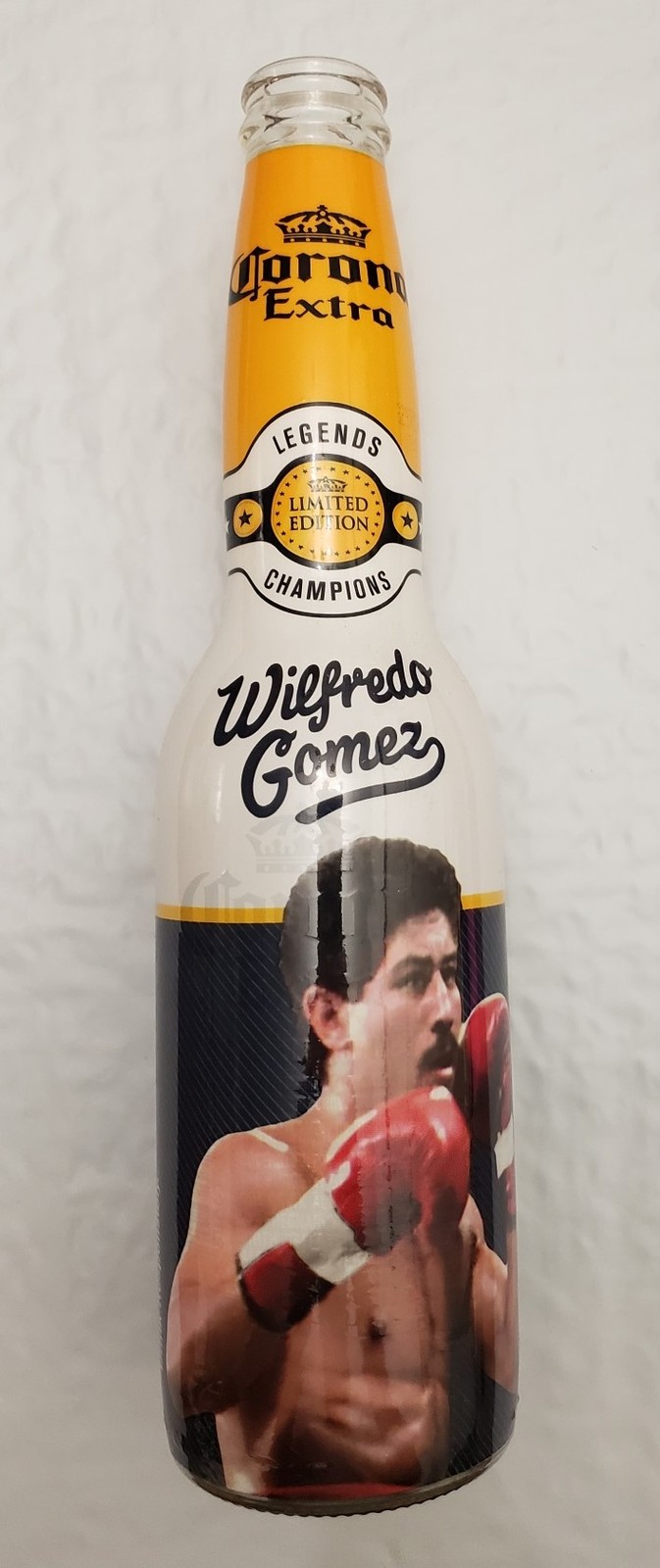 2017 Corona Extra  Boxing Limited Edition Bottle: WILFREDO GOMEZ "Bazooka" - $10.95