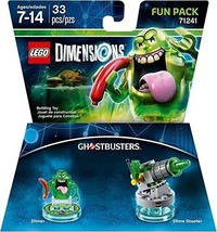 Lego Dimensions&#39; Ghostbusters Slimer Fun Pack. - £87.09 GBP
