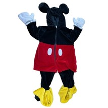 Disney Store Plush Mickey Mouse Halloween Costume 6-12 Months EUC! - £27.84 GBP