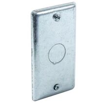 Southwire Rectangle Steel 1 gang Box Cover - $6.95